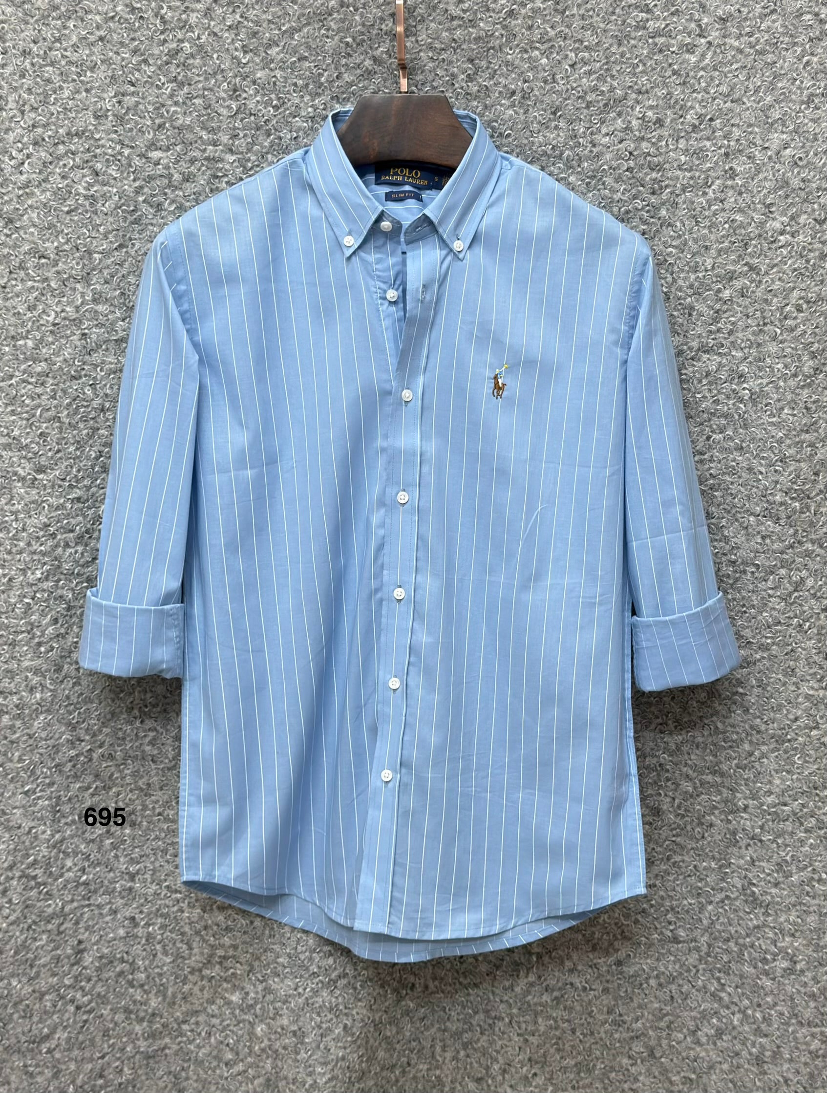 Premium Stripe Full Sleeve Shirt  RLST 695