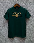 Premium Embroidery Tshirt VRSC Green | Shirtology Bangladesh