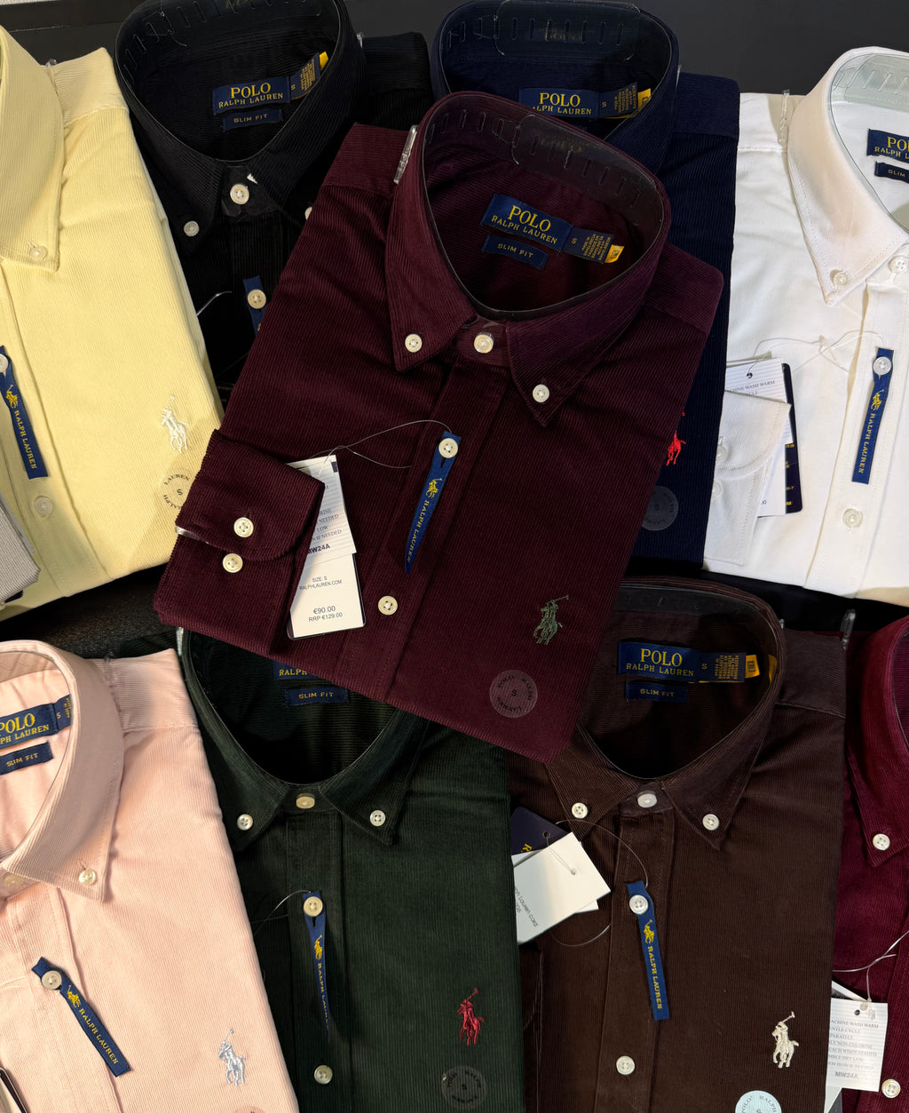 Elite Corduroy Button-Down Shirt Cord 219