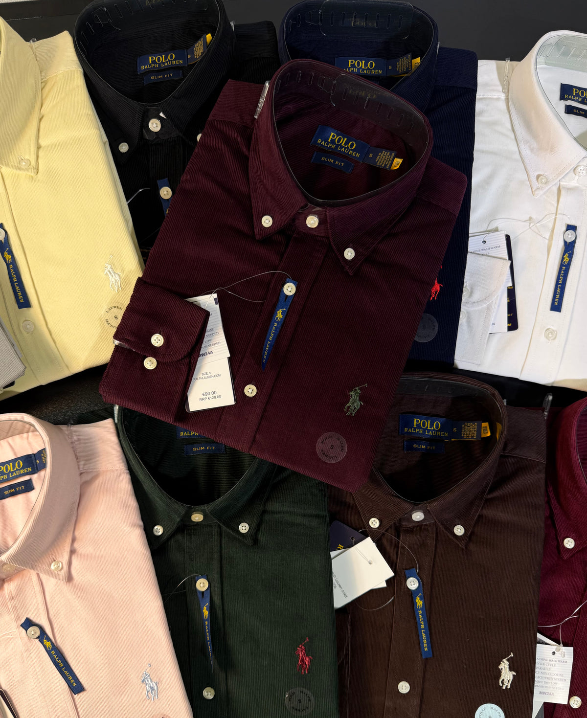 Elite Corduroy Button-Down Shirt Cord 219