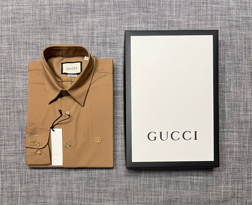 GCS Premium Solid Shirt Biscuit | Shirtology Bangladesh