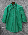 Premium Stripe Full Sleeve Shirt | Stripe Shirt | Shirtology Bangladesh