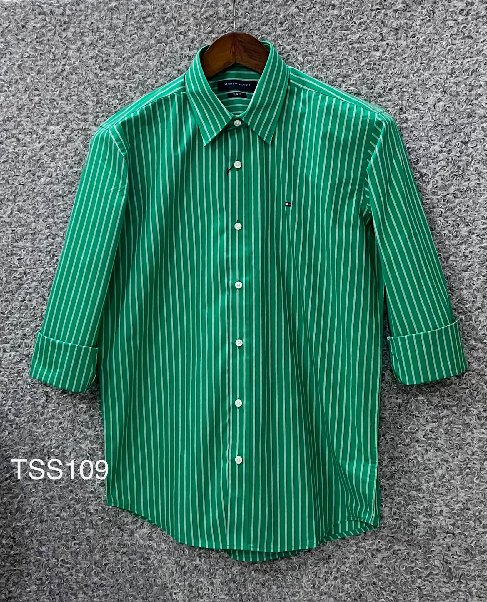 Premium Stripe Full Sleeve Shirt | Stripe Shirt | Shirtology Bangladesh