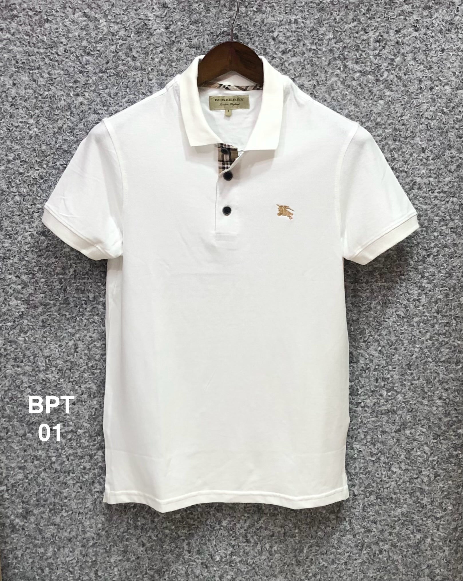 Premium polo TShirt BRBOLPLT 01