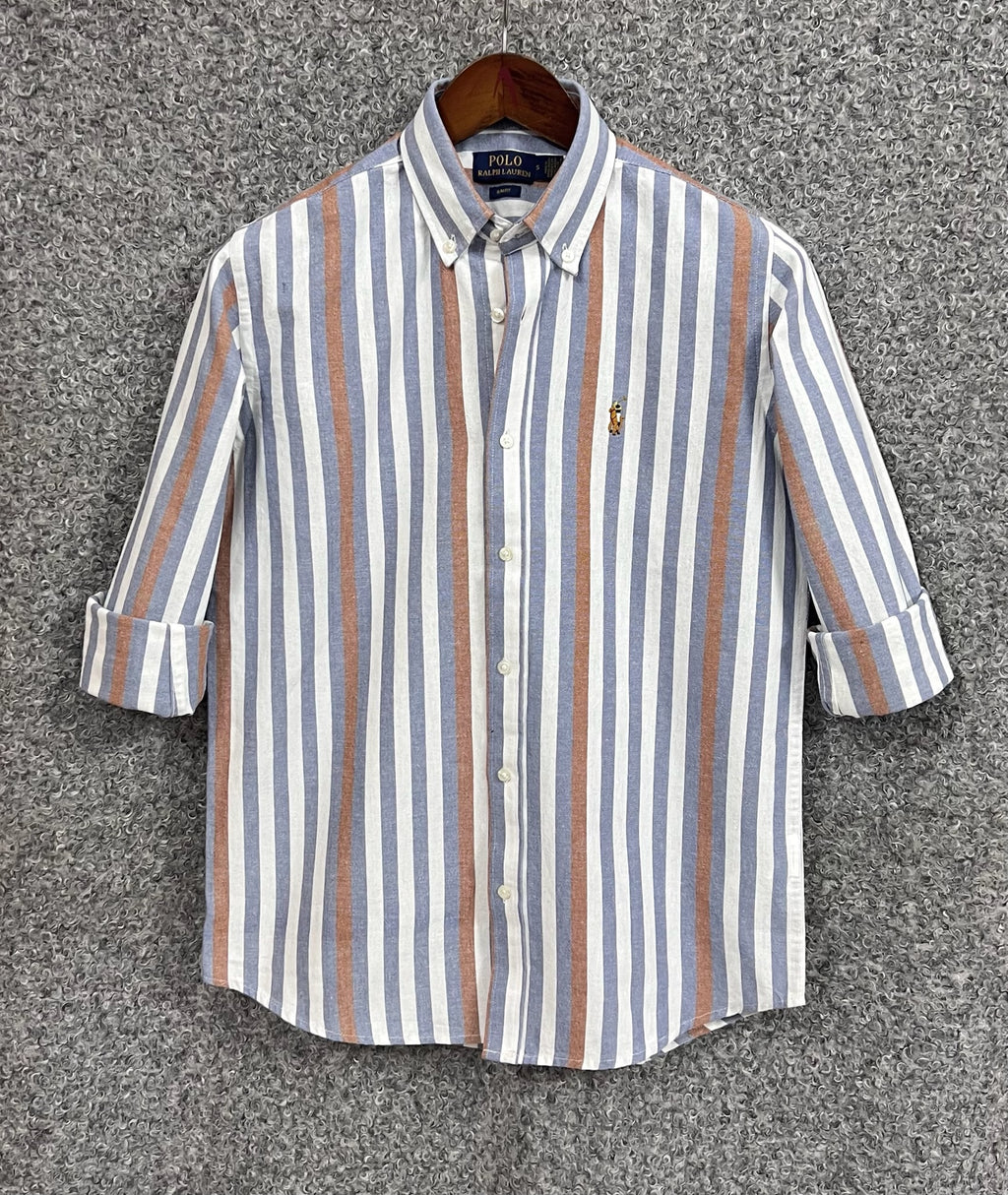 Premium Stripe Full Sleeve Shirt / 315 | Stripe Shirt | Shirtology Bangladesh