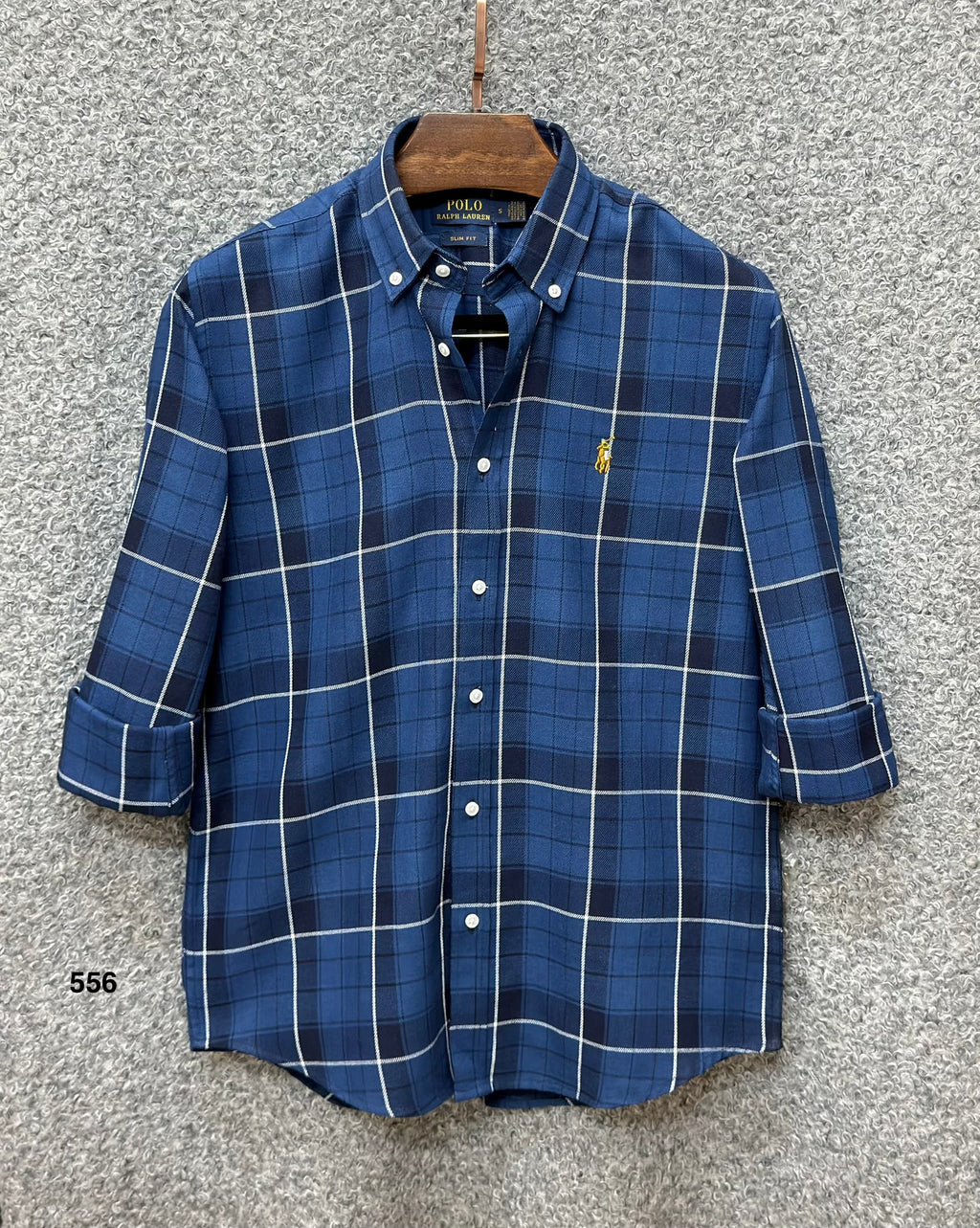 Premium Check Shirt RLC 556