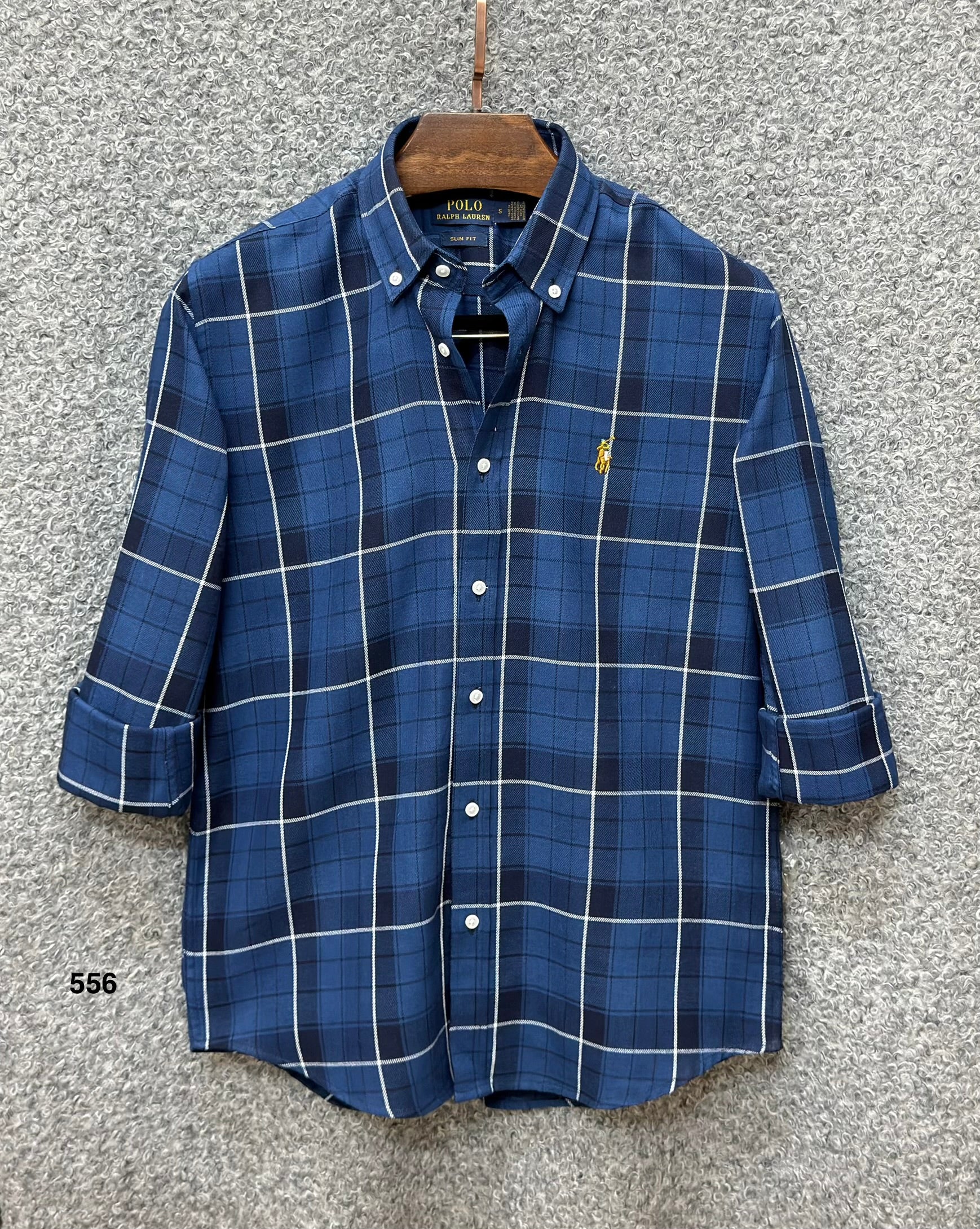 Premium Check Shirt RLC 556