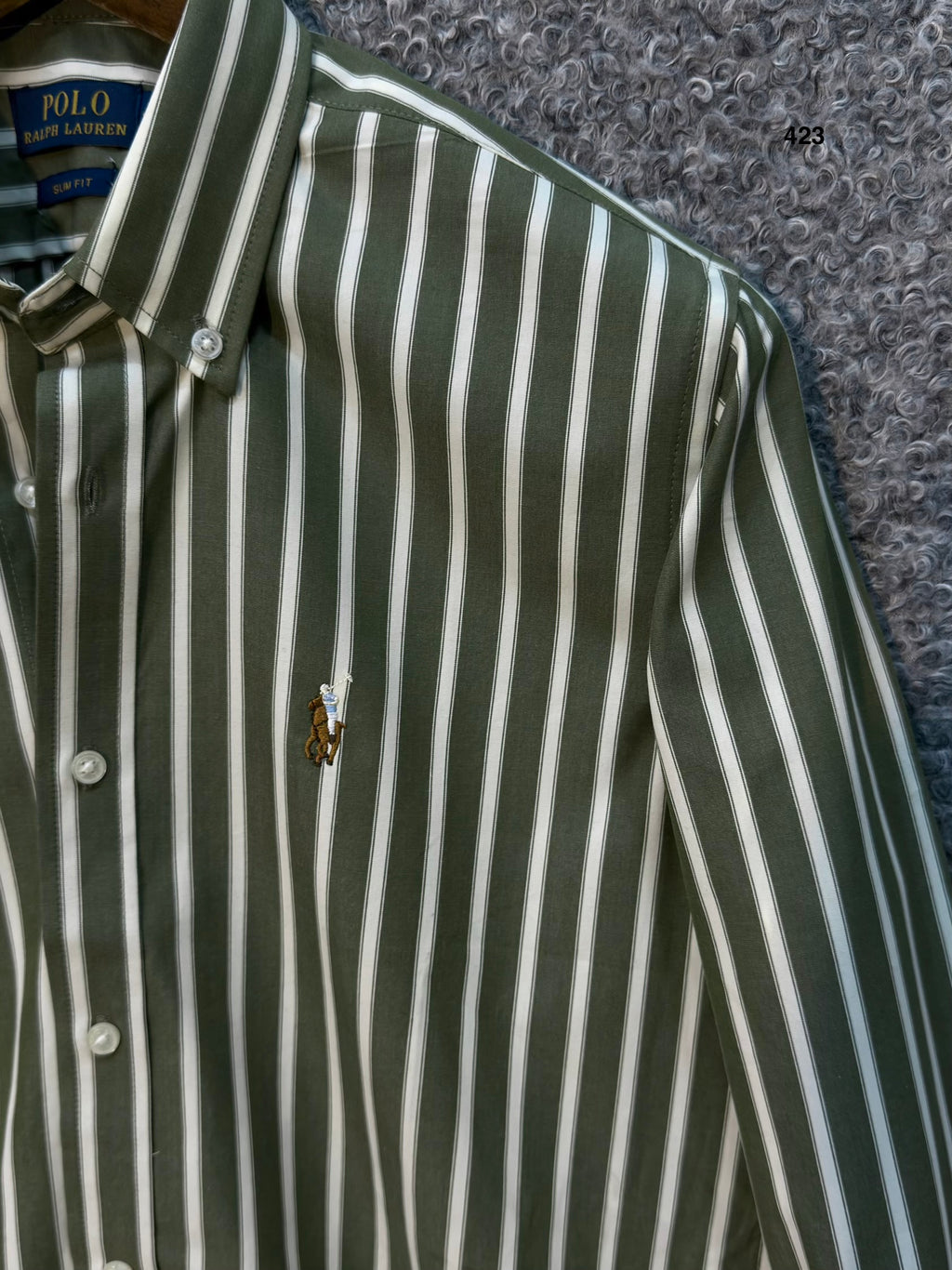 Premium Stripe Full Sleeve Shirt | Stripe Shirt | Shirtology Bangladesh