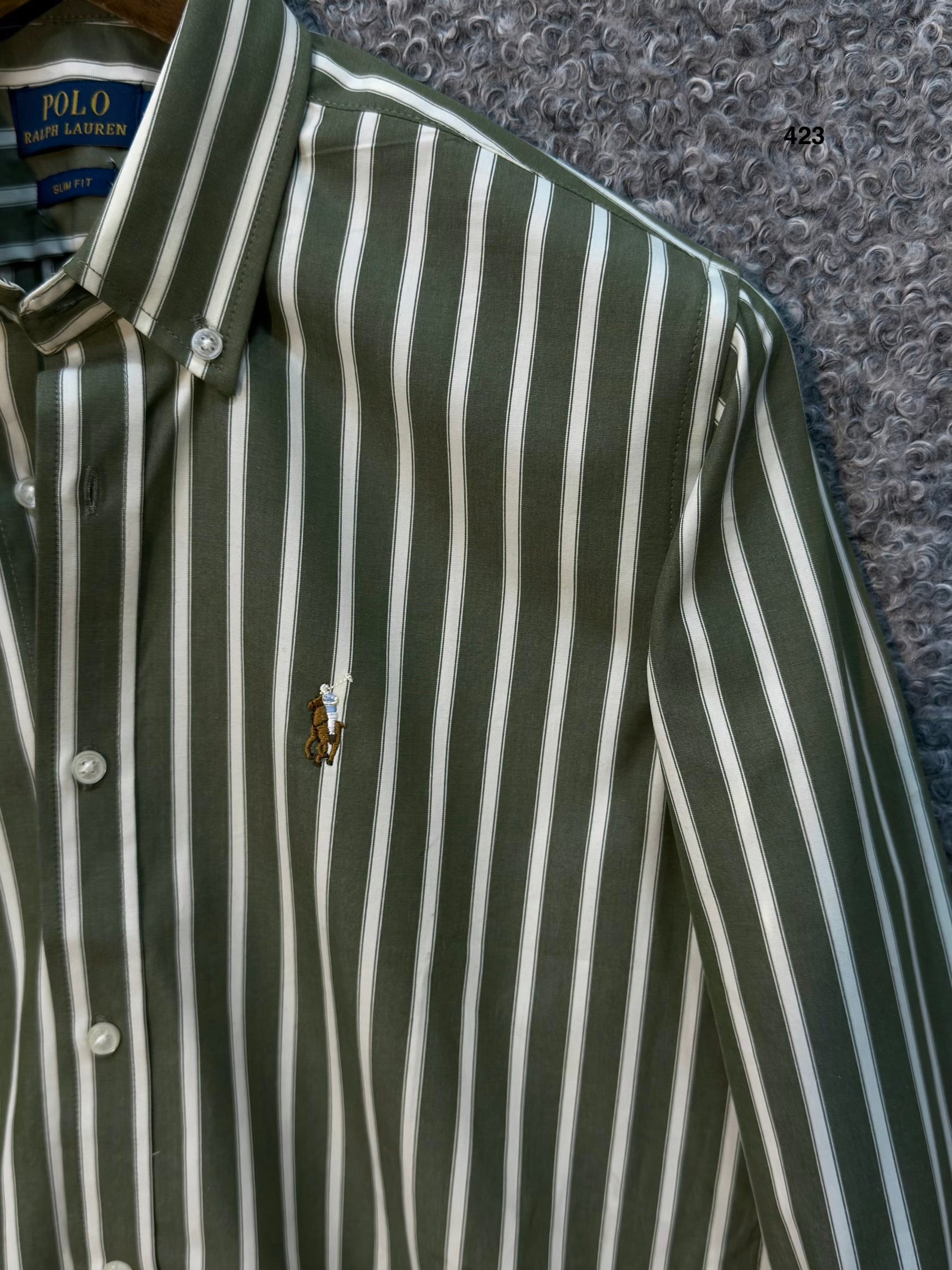 Premium Stripe Full Sleeve Shirt | Stripe Shirt | Shirtology Bangladesh