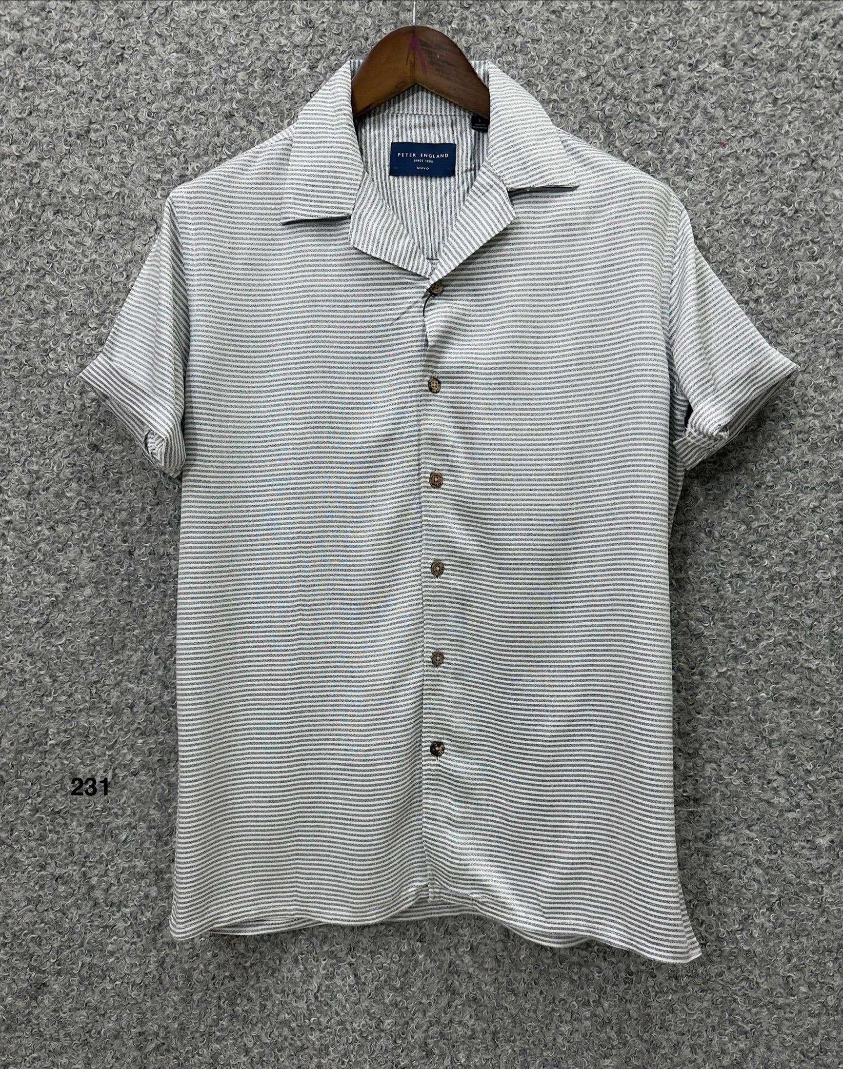 Premium Cuban Collar Relaxed Fit Shirt PECC 231