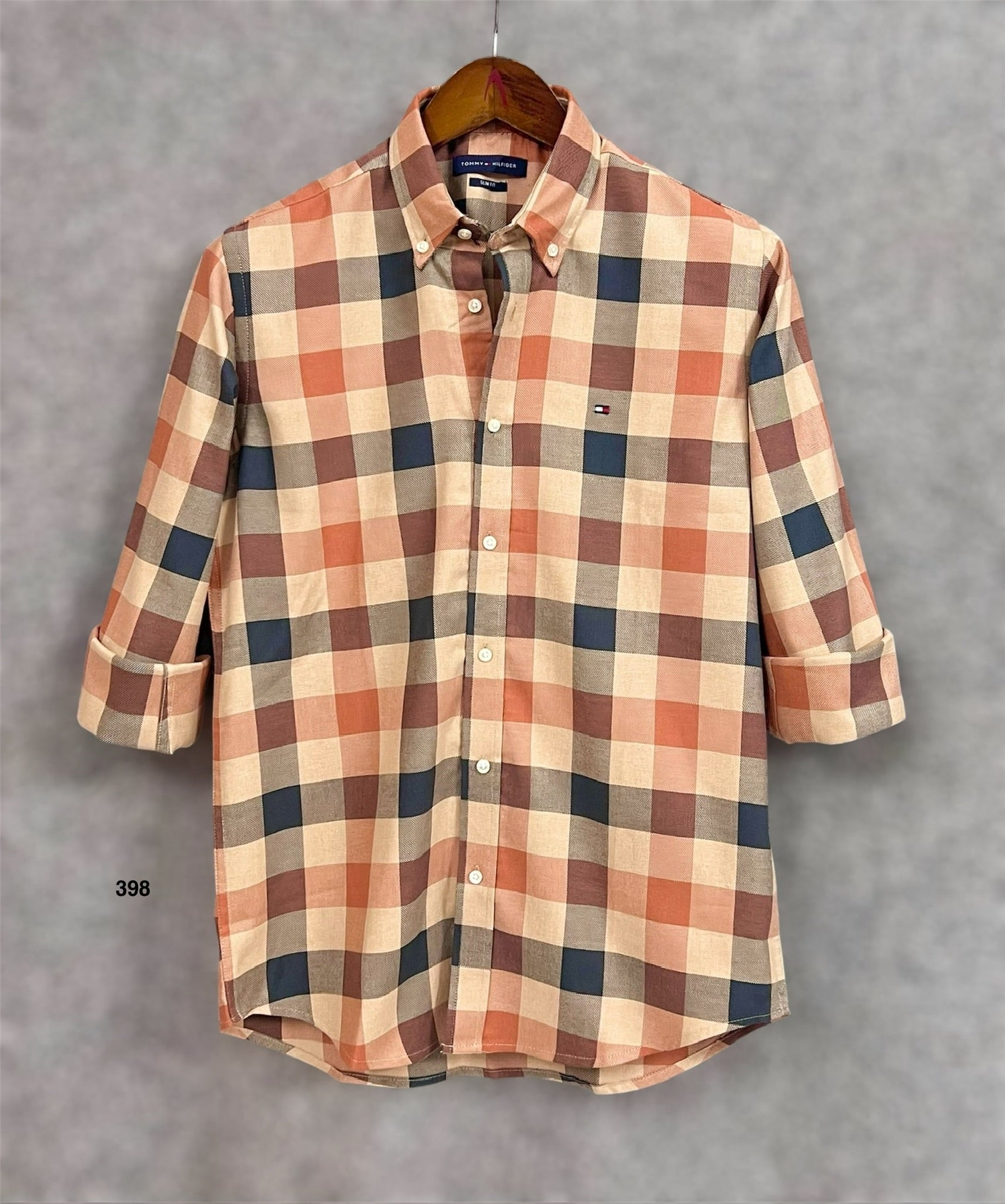 Premium Check Shirt TMC 364