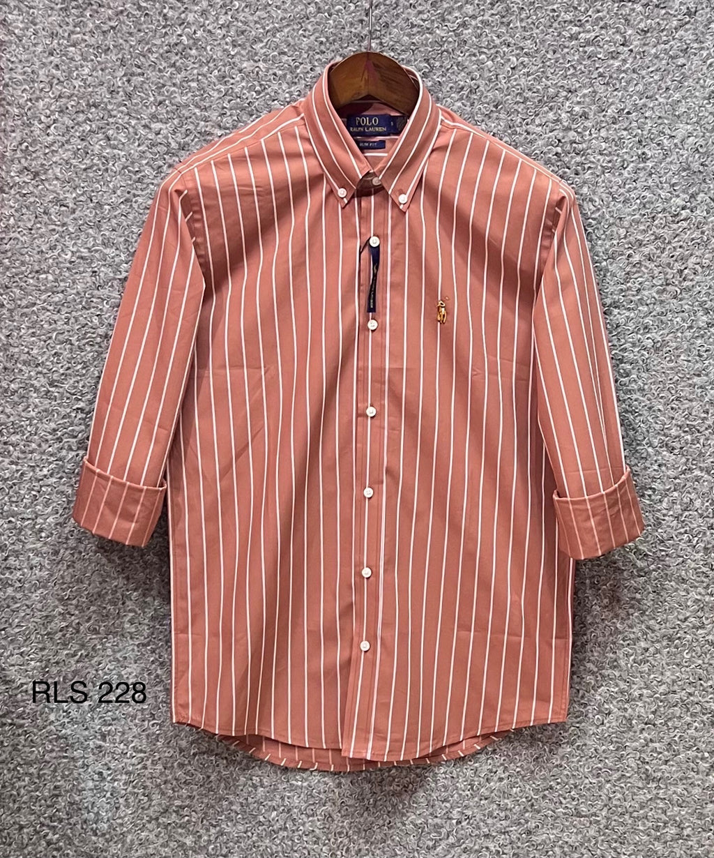 Premium Stripe Full Sleeve Shirt | Stripe Shirt | Shirtology Bangladesh
