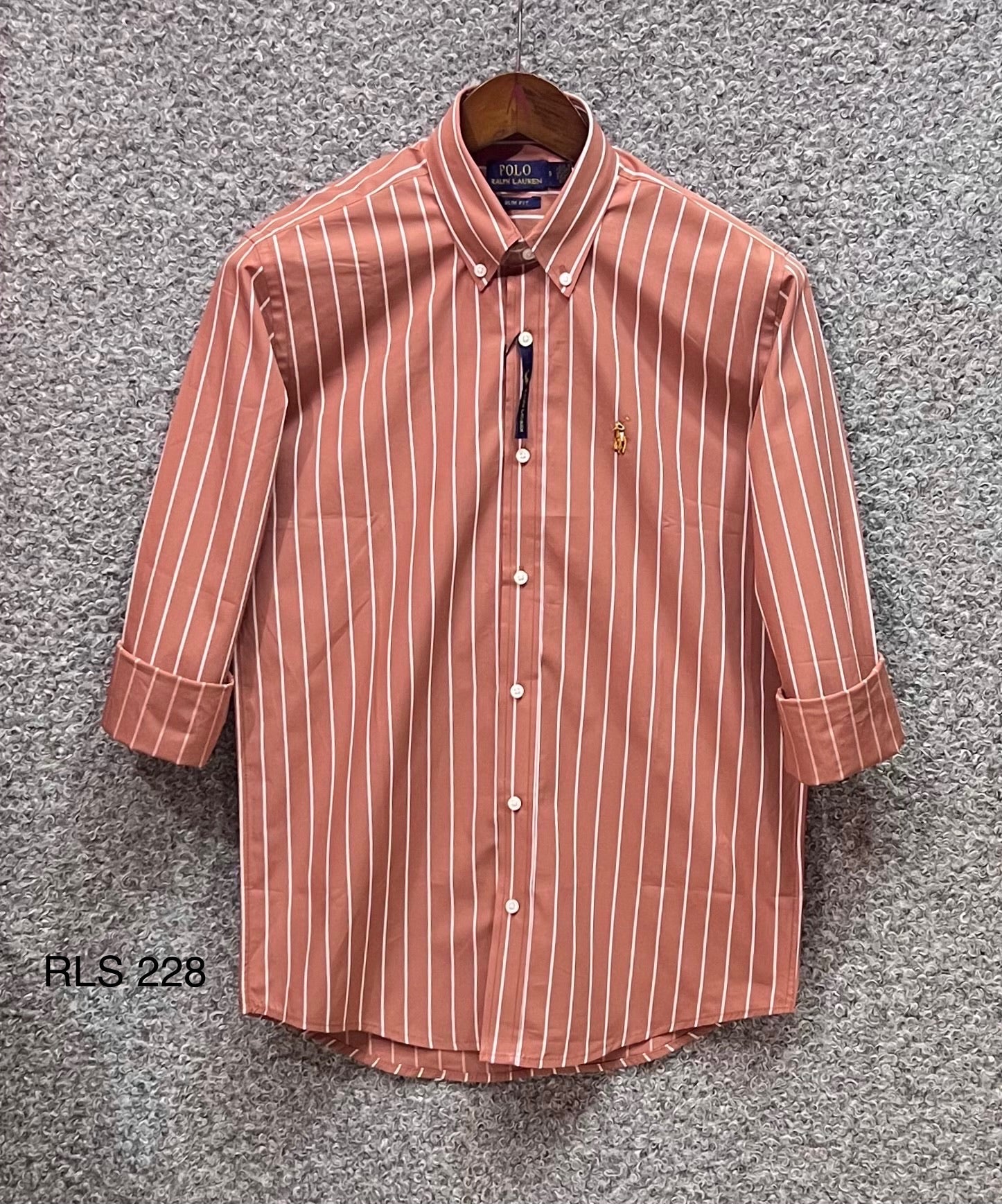 Premium Stripe Full Sleeve Shirt  RLST 228