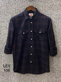 Premium Double Pocket Check Shirt | Shirtology Bangladesh