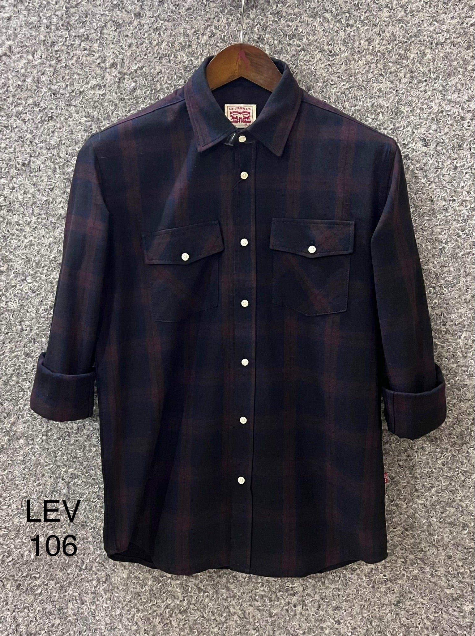 Premium Double Pocket Check Shirt | Shirtology Bangladesh