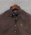 Elite Corduroy Button-Down Shirt Cord 206