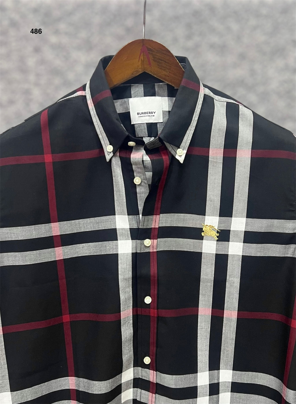 Signature Check Shirt BRC Premium with box 486