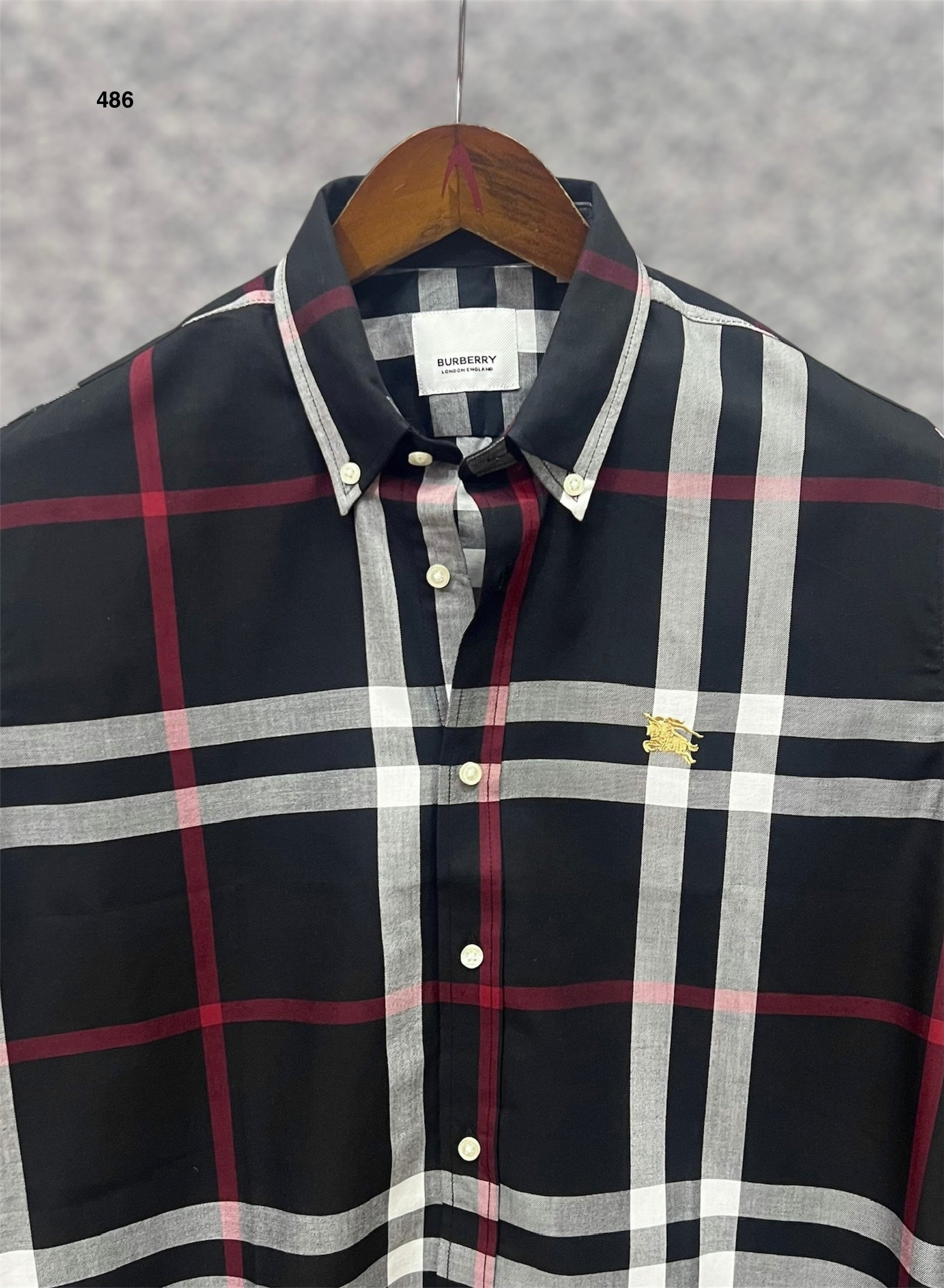 Signature Check Shirt BRC Premium with box 486