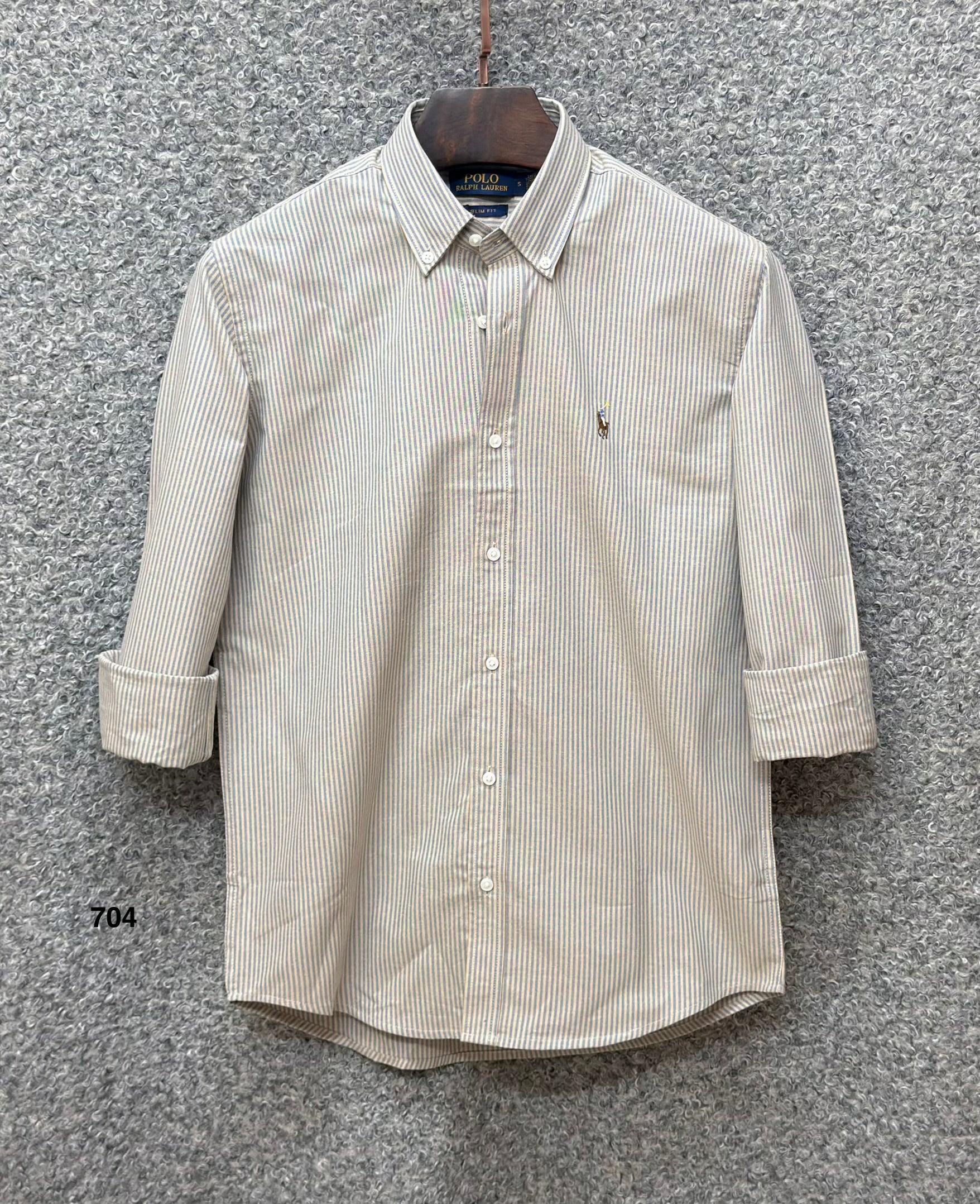 Premium Stripe Full Sleeve Shirt  RLST 704