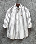 Premium Stripe Full Sleeve Shirt | Stripe Shirt | Shirtology Bangladesh
