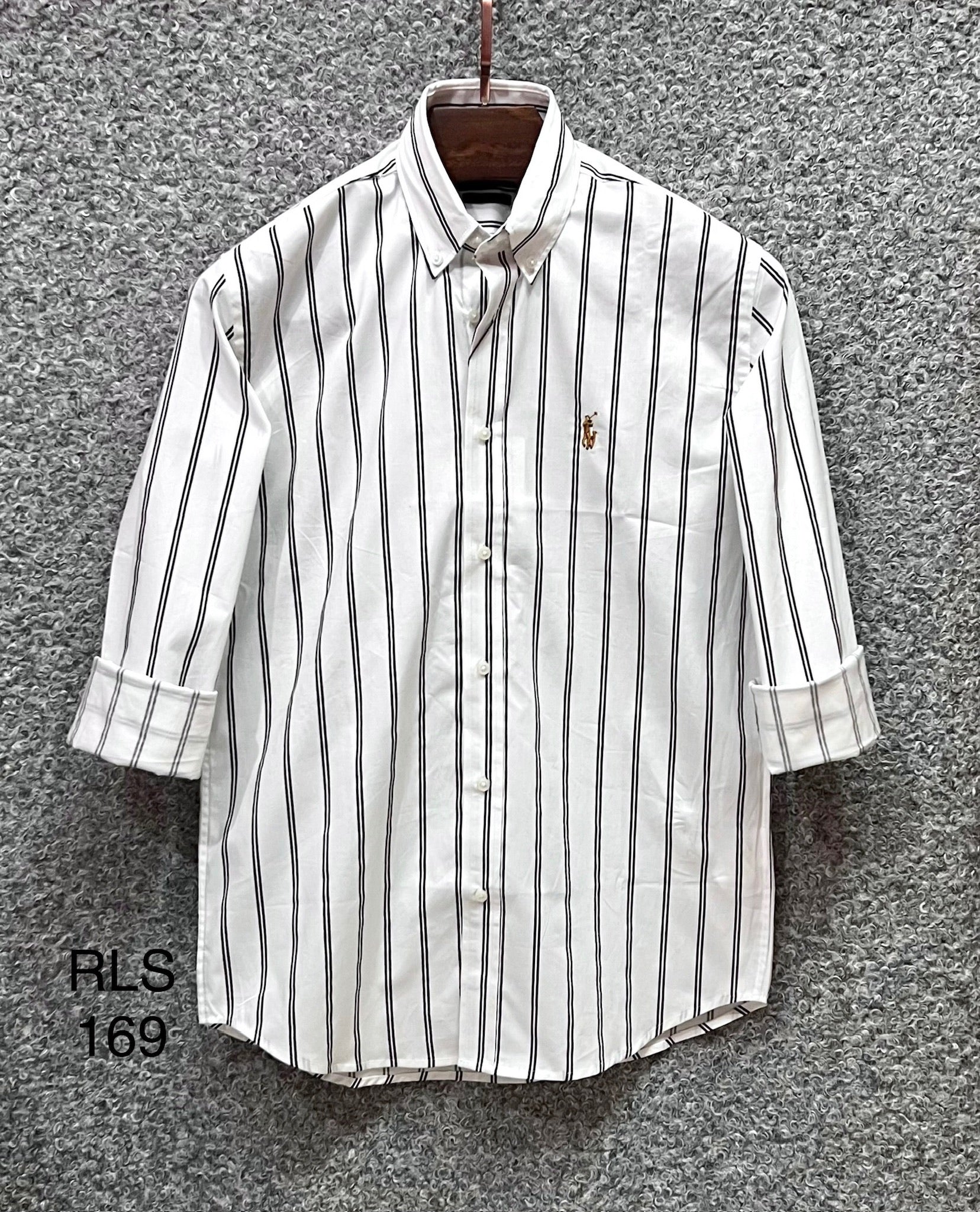 Premium Stripe Full Sleeve Shirt | Stripe Shirt | Shirtology Bangladesh