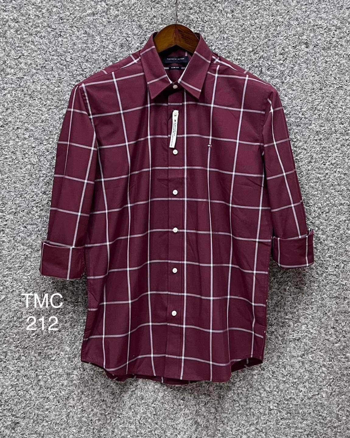 Premium Check Shirt TMC 212