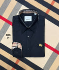 Signature Solid Shirt BRS oxford Black 24 | Shirtology Bangladesh