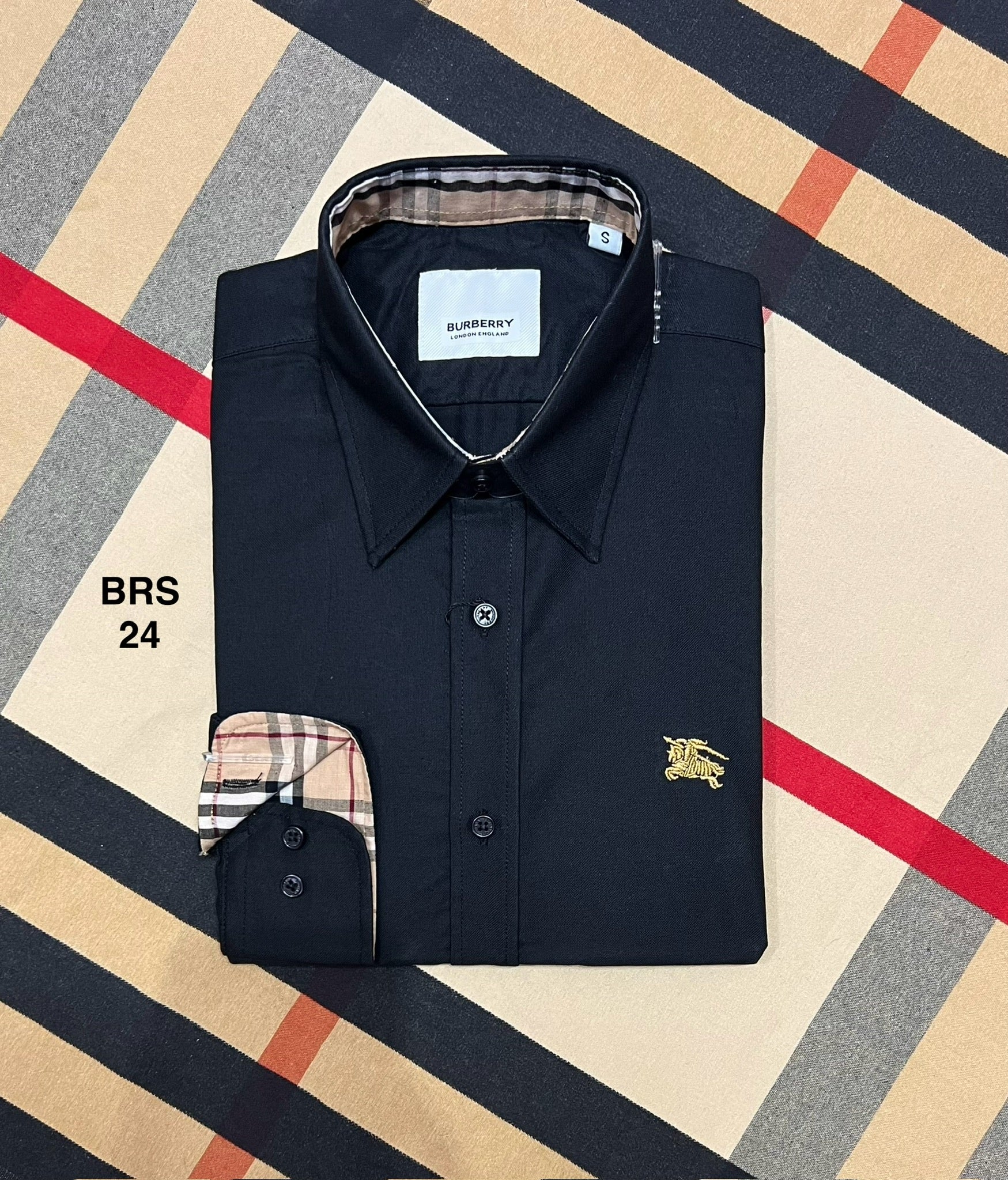 Signature Solid Shirt BRS oxford Black 24 | Shirtology Bangladesh