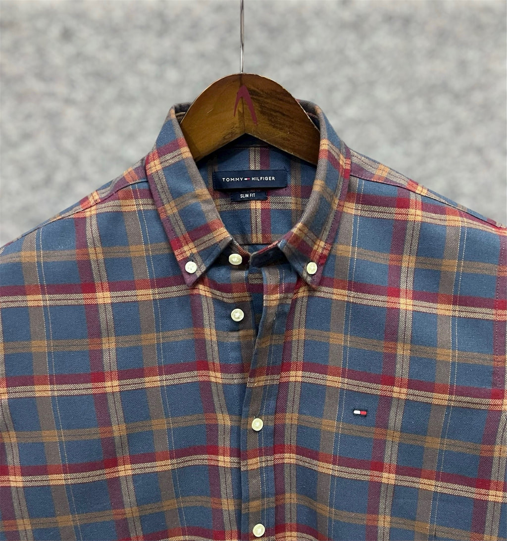 Premium Check Shirt | Shirtology Bangladesh