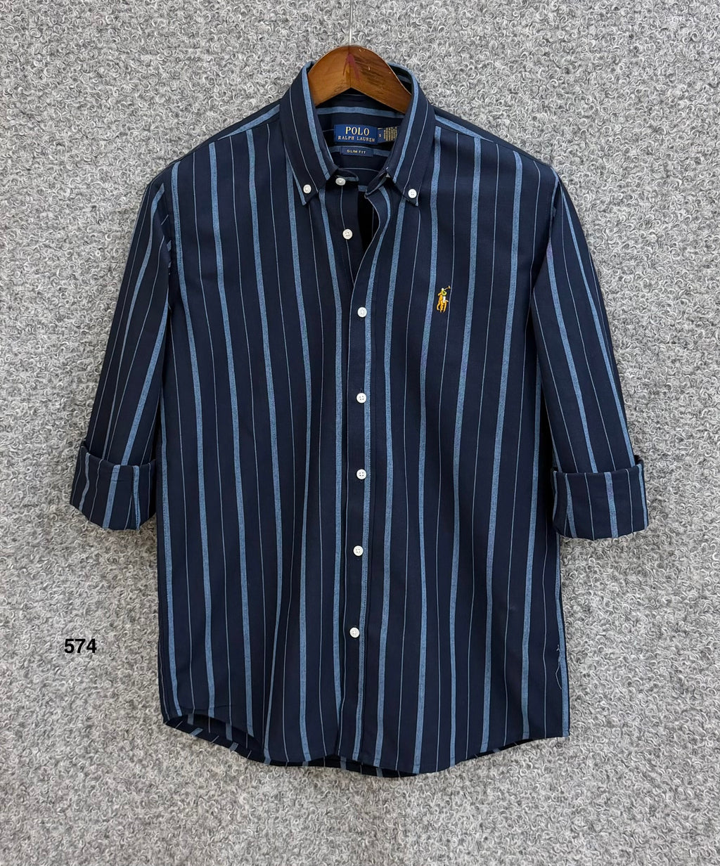 Premium Stripe Full Sleeve Shirt  RLST 574