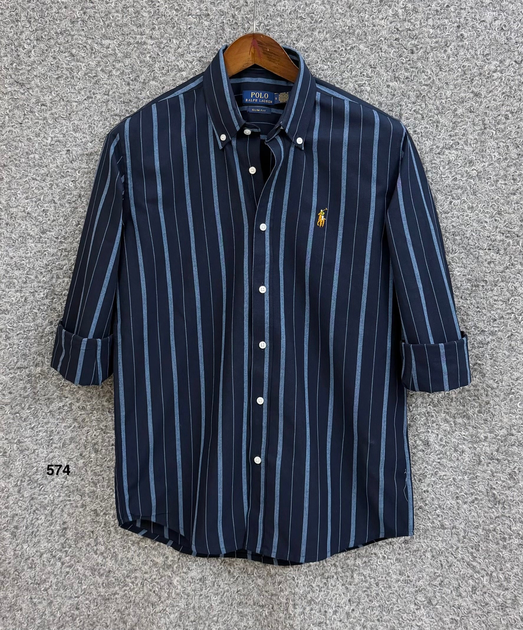 Premium Stripe Full Sleeve Shirt  RLST 574