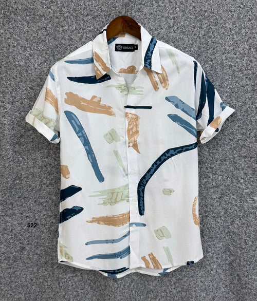 Hawaii Horizon Premium Printed Shirt | Hawaii Shirt | Shirtology Bangladesh