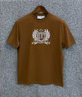 Premium Big Embroidery Tshirt LKSBET Khaki | Shirtology Bangladesh