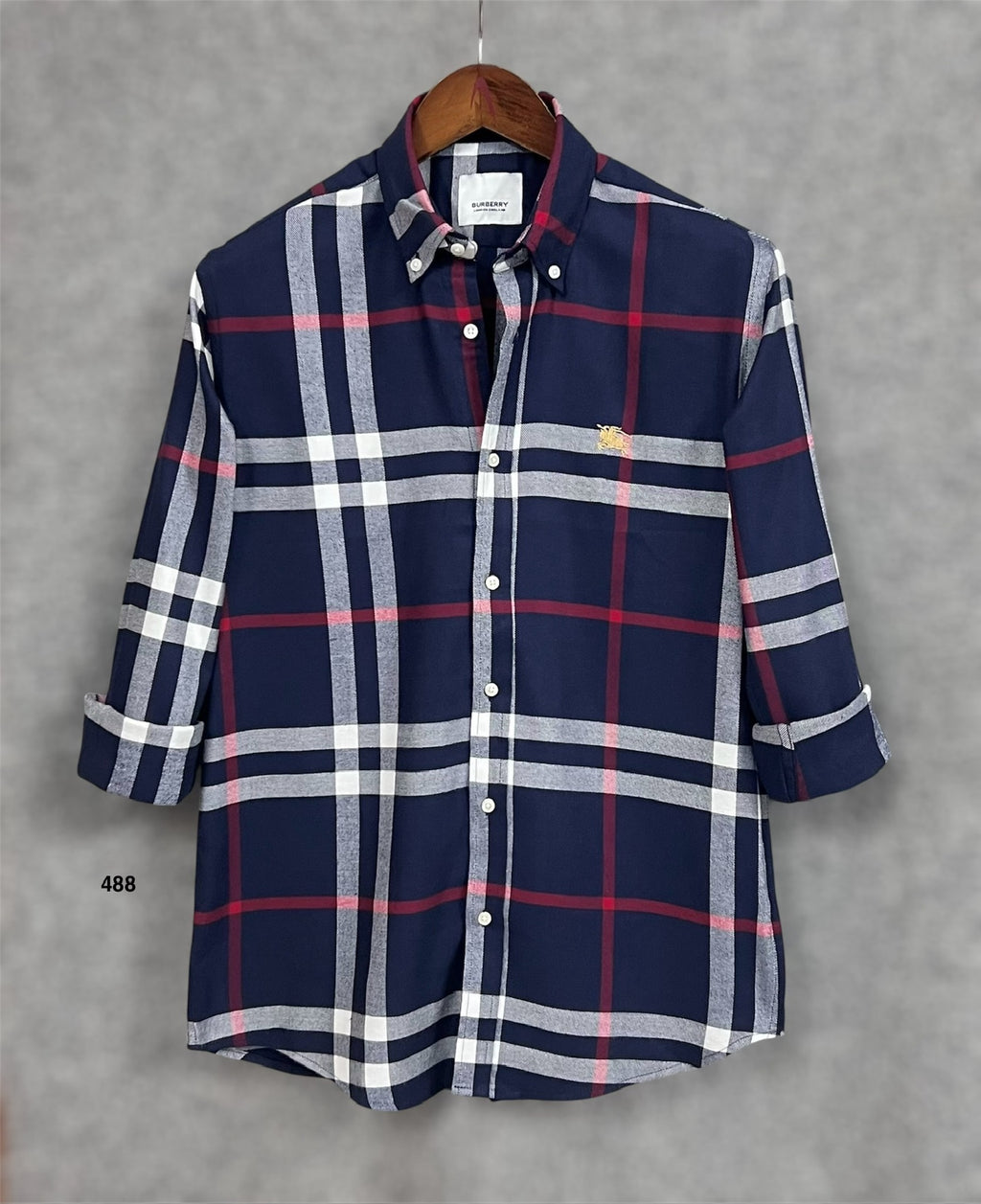 Signature Check Shirt BRC Premium with box 488