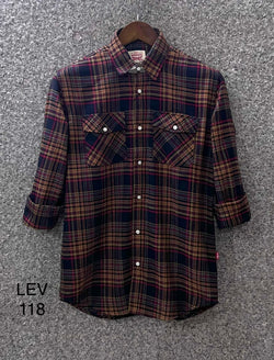 Premium Double Pocket Check Shirt | Shirtology Bangladesh