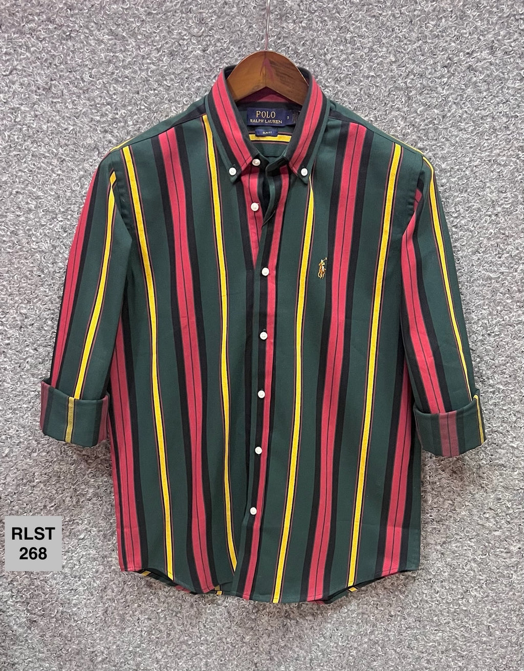 Premium Stripe Full Sleeve Shirt  RLST 268