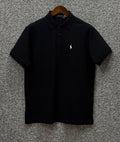 Premium polo TShirt RLPLT Black | Shirtology Bangladesh
