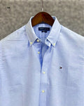 TMS Signature Solid Cotton Shirt 108