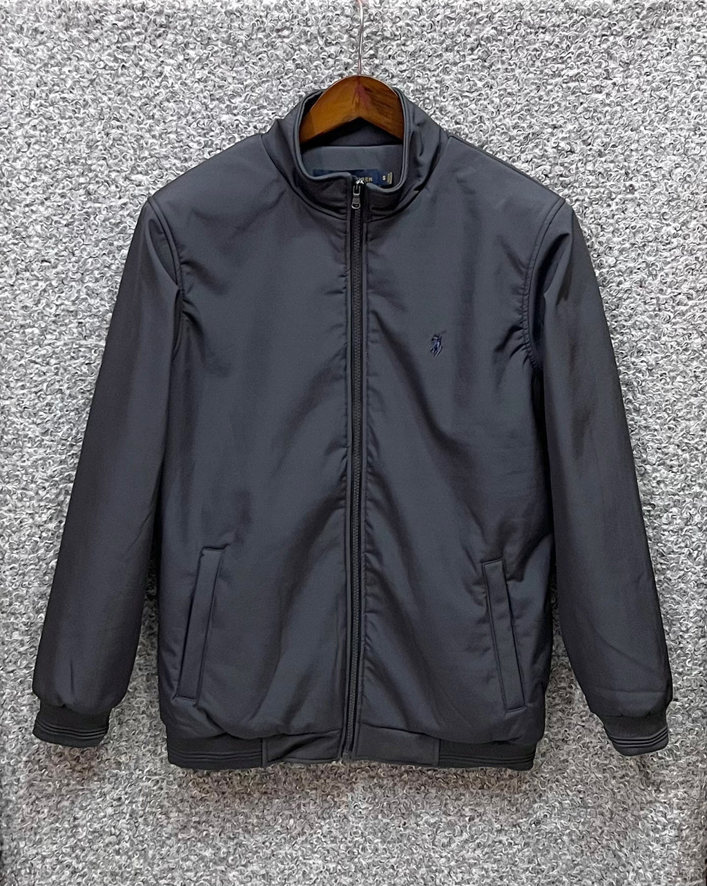 Premium Heavy Winter Jacket with Removable Hoody Ash