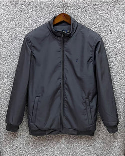 Premium Heavy Winter Jacket with Removable Hoody Ash | Shirtology Bangladesh