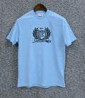 Premium Big Embroidery Tshirt LKSBET Sky | Shirtology Bangladesh