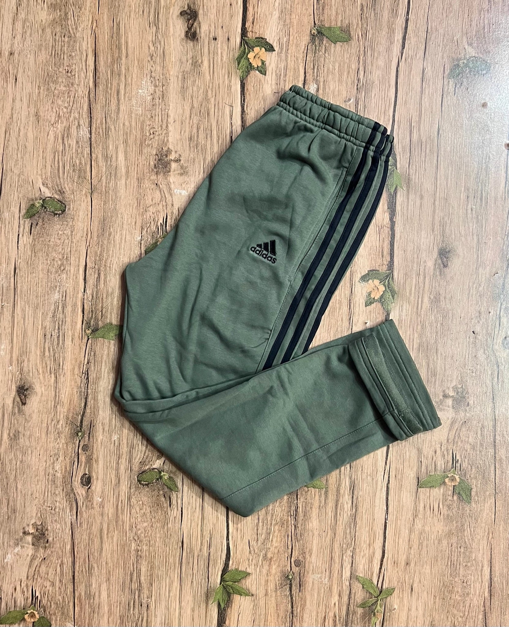 Exclusive Terry Cotton Trouser Olive