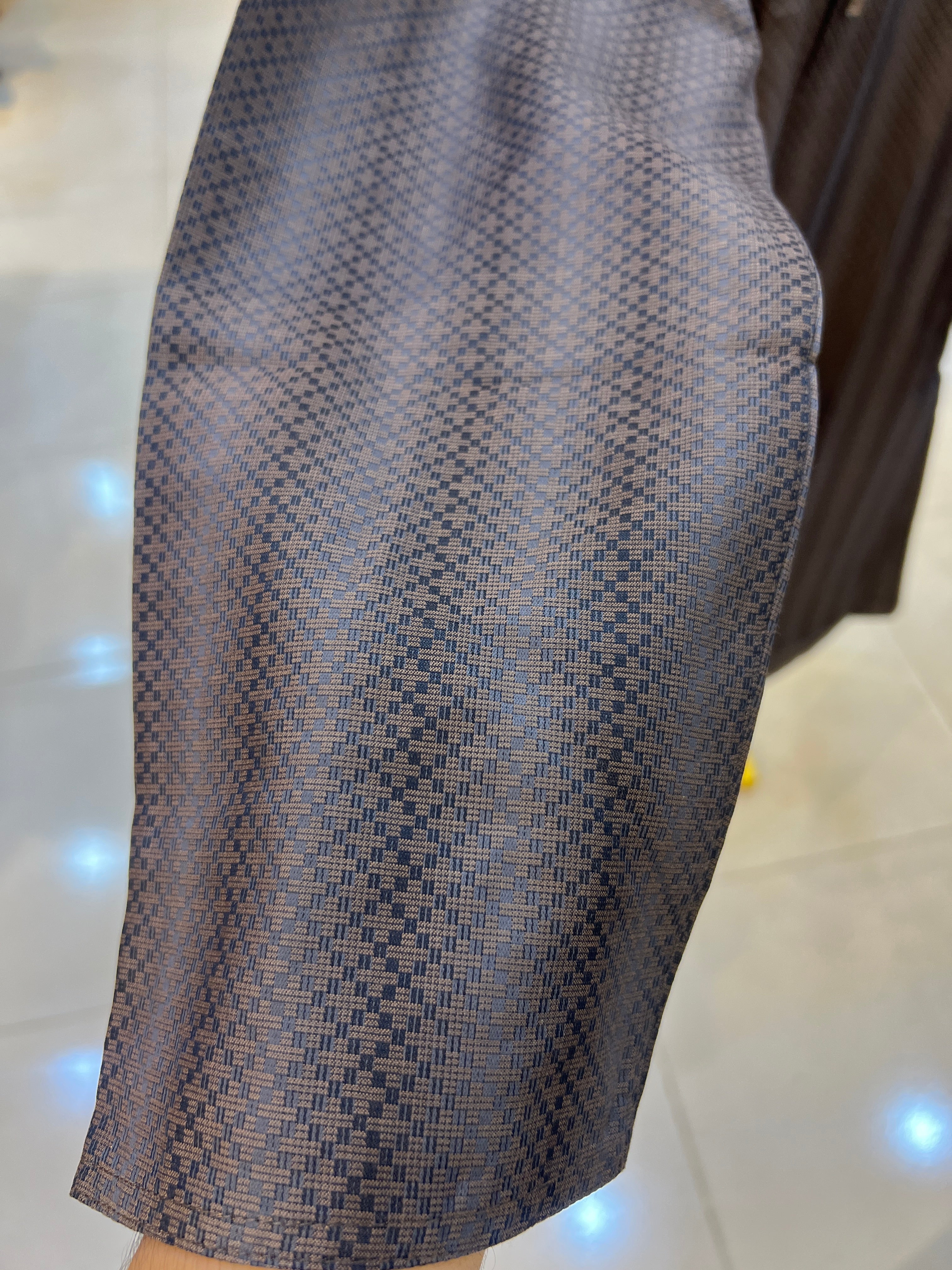 Premium Luxury Embroidered Panjabi with Embroidered Cuffs 472