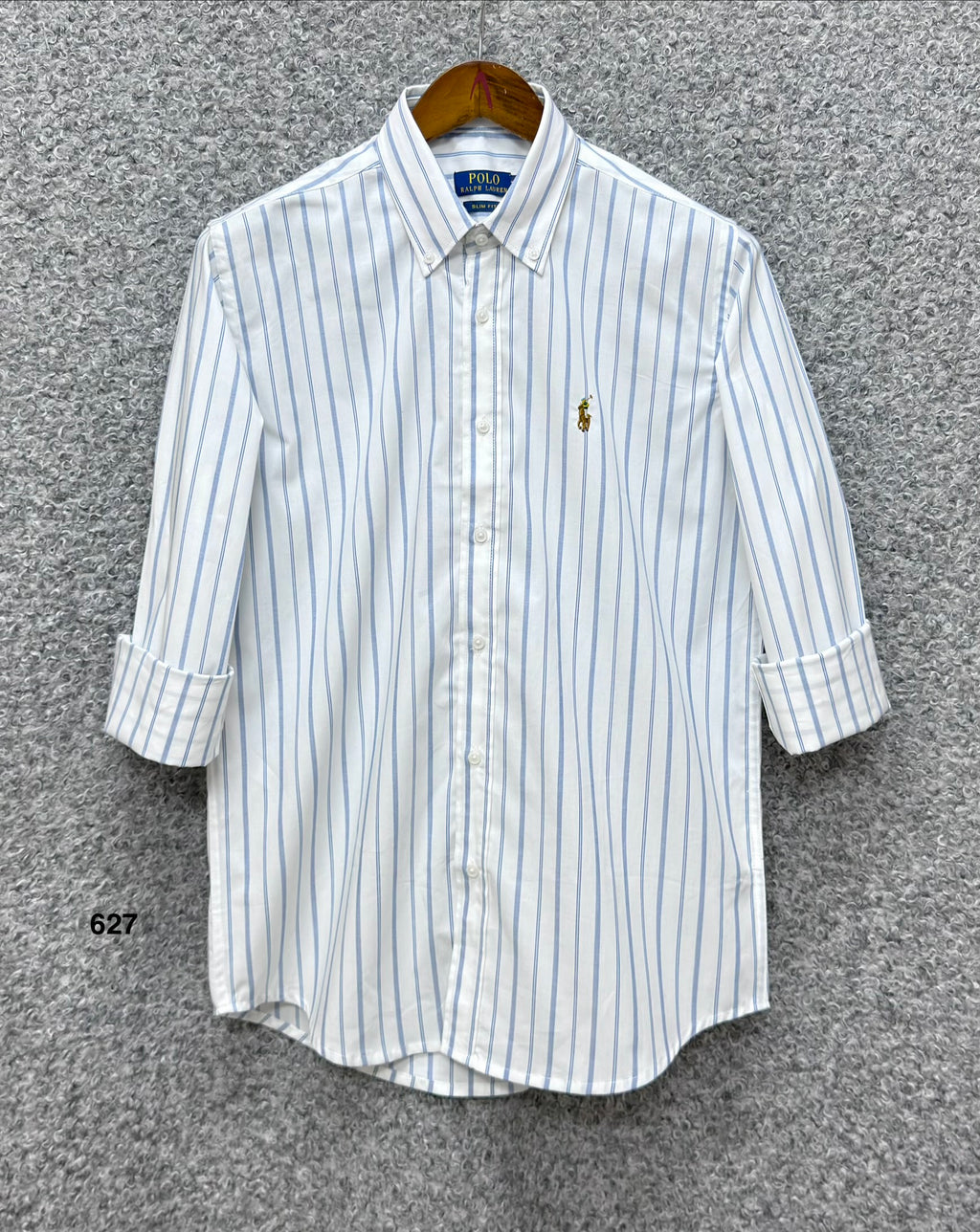 Premium Stripe Full Sleeve Shirt  RLST 627