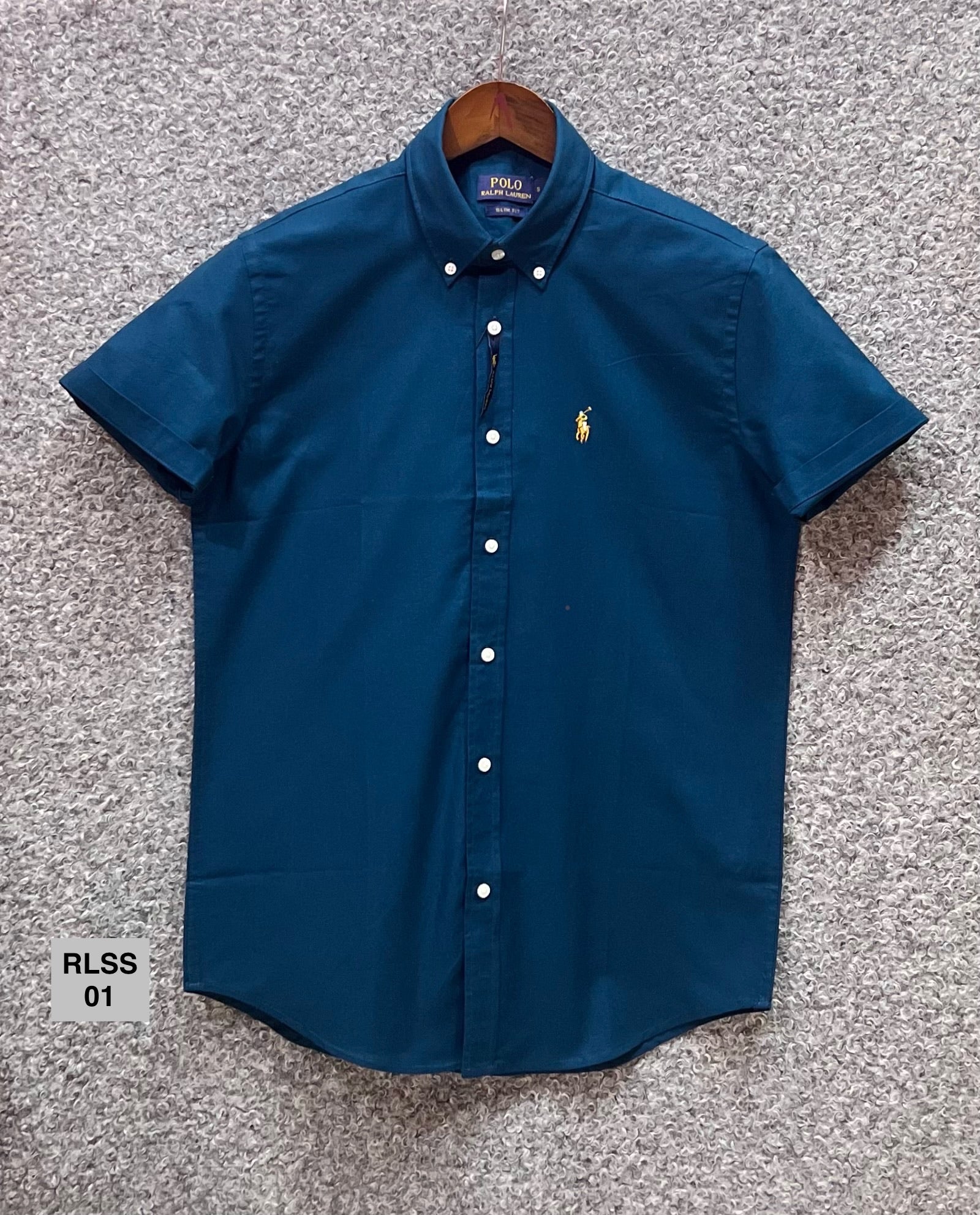 Premium Half Sleeve Solid Shirt RLSS 01