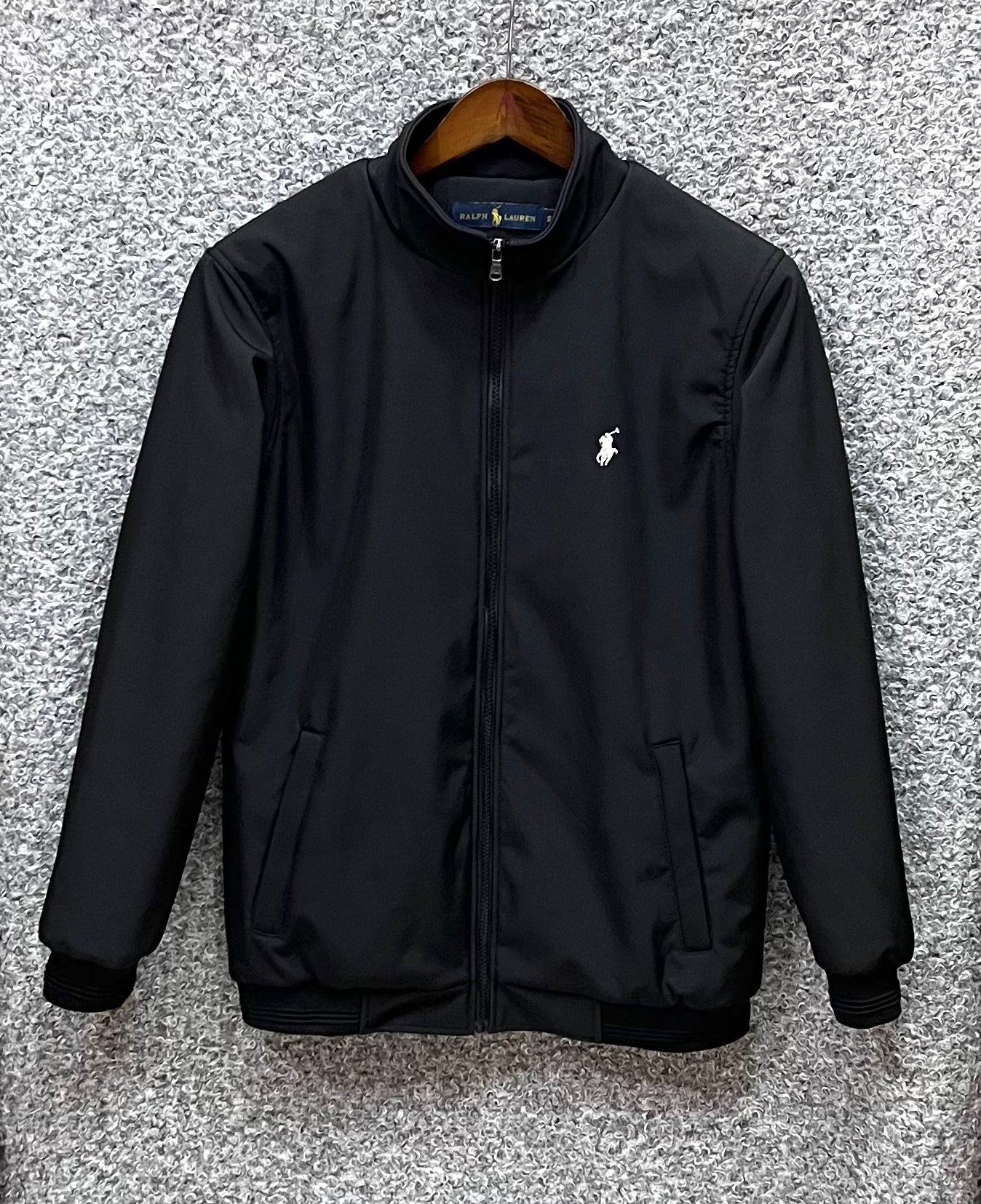 Premium Heavy Winter Jacket with Removable Hoody Black