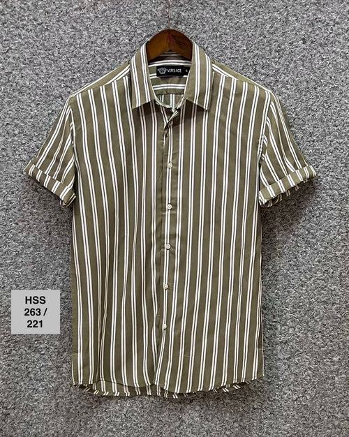 Classic Hawaiian Stripe Shirt | Hawaii Shirt | Shirtology Bangladesh