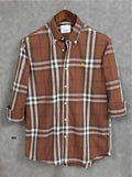 Signature Check Shirt BRC Premium with box 482