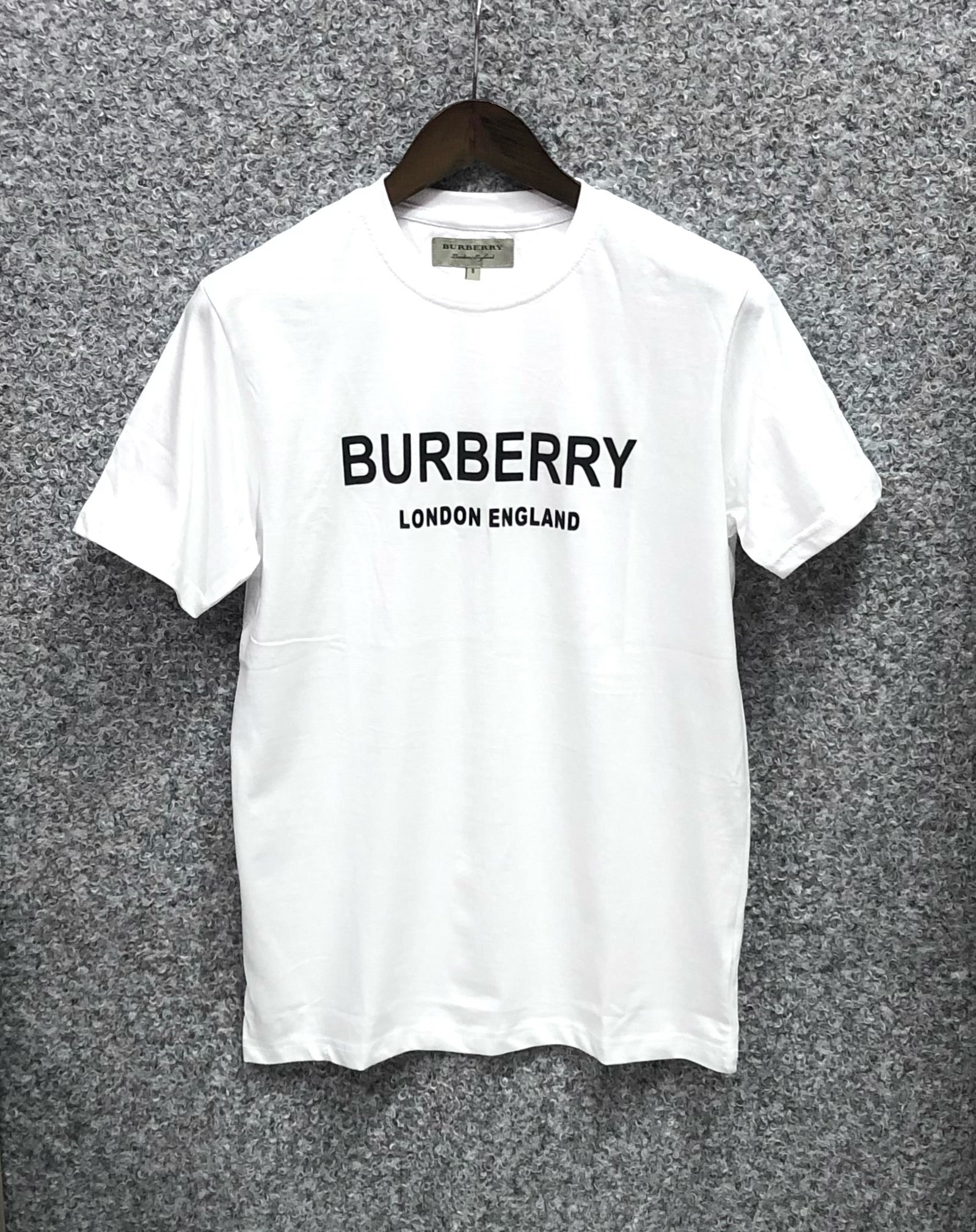 Premium Print Tshirt BRB London White | Shirtology Bangladesh