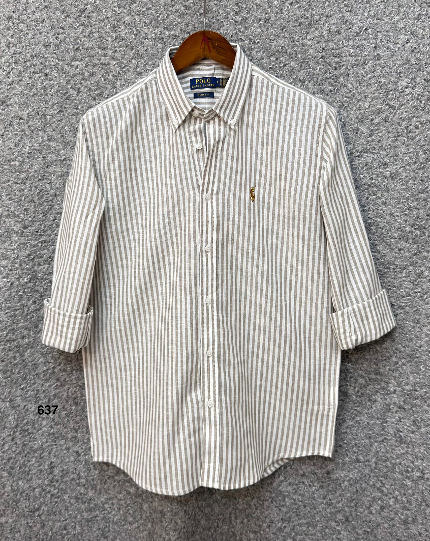 Premium Stripe Full Sleeve Shirt  RLST 637